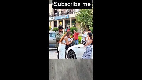 Begger is owner of car