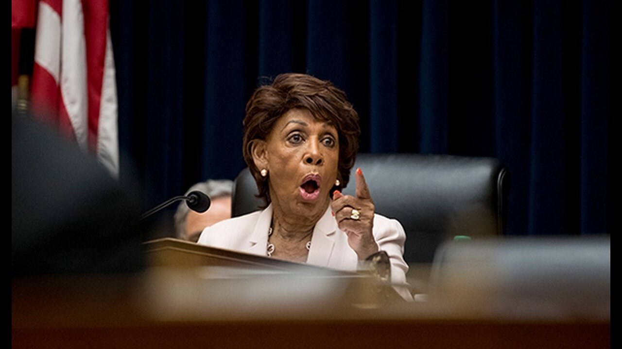 Dem Rep Maxine Waters' Campaign Just Got Slapped With a Fine