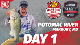 LIVE! - Bass Pro Tour: Stage 6 - Day 1