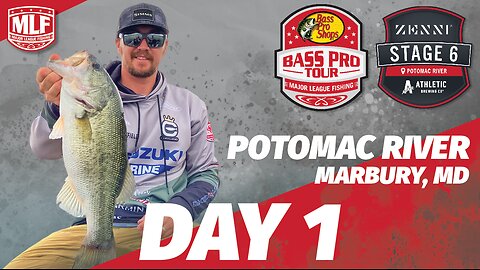LIVE! - Bass Pro Tour: Stage 6 - Day 1