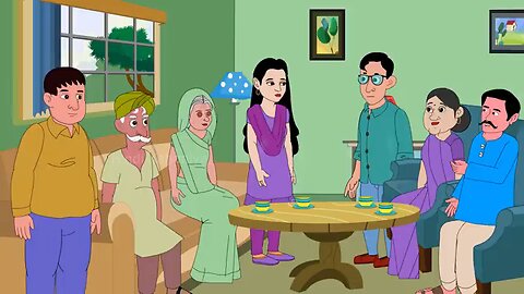 2D cartoon Animation video