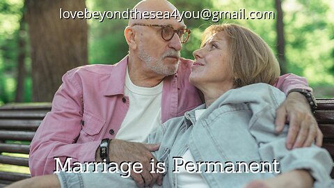 Getting Good at Marriage Requires Permanence