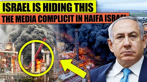 Even Netanyahu is SHOCKED! Why is the Media Silent About This In Haifa Israel？