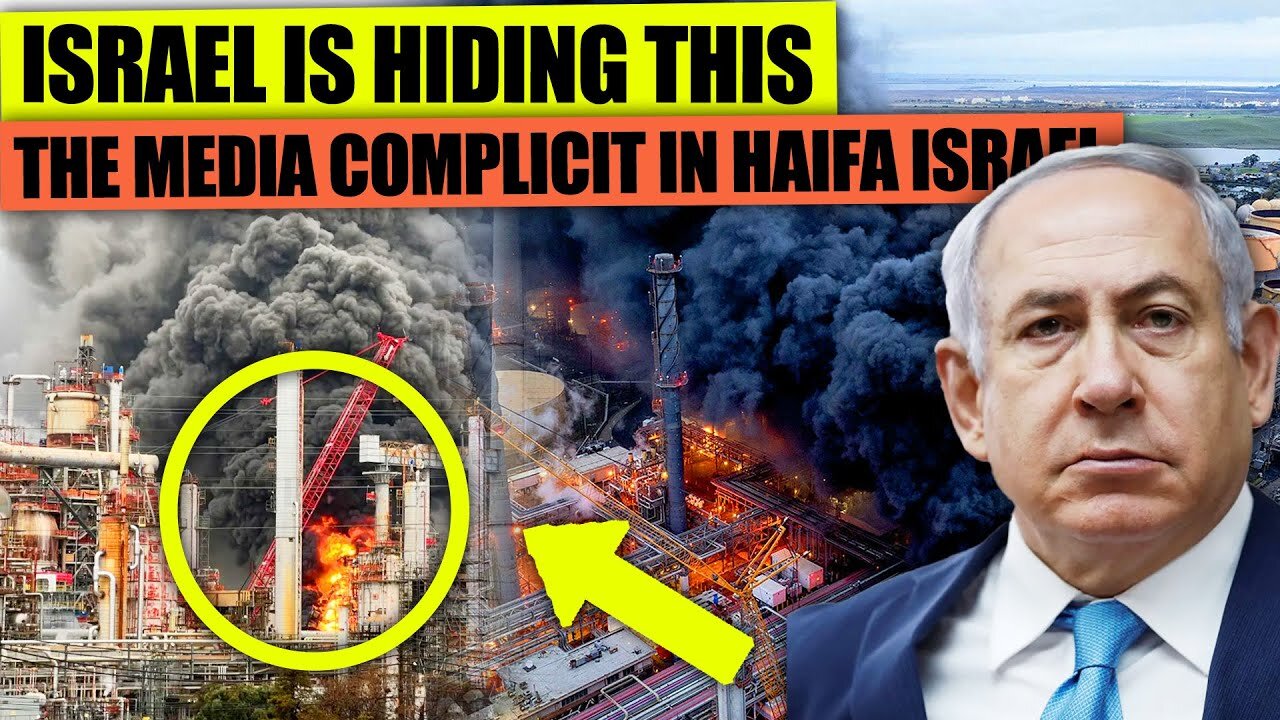 Even Netanyahu is SHOCKED! Why is the Media Silent About This In Haifa Israel？