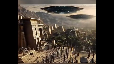 GODS WHO CAME FROM THE HEAVENS🌍🛸🪐UNTOLD STORY OF ANNUNAKI EXODUS🛕🪐💫