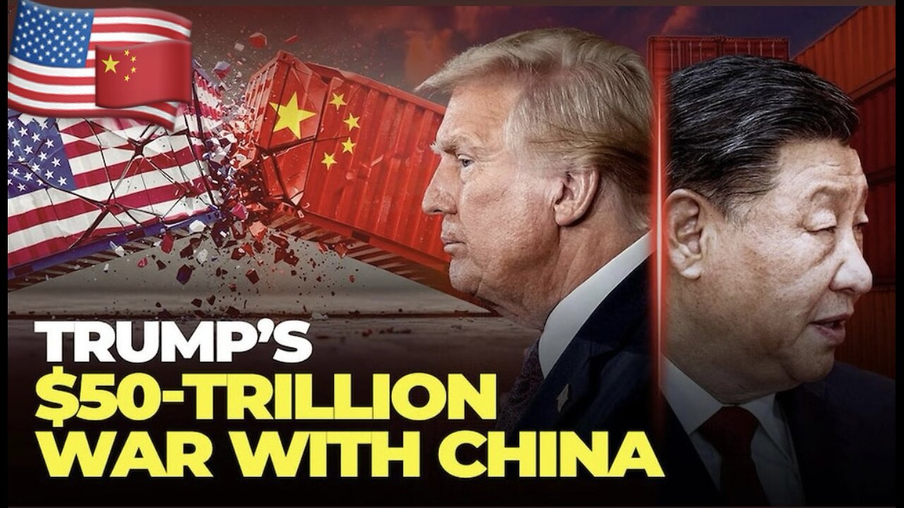 "America vs. China: Is WW3 Inevitable? "Taiwan Invasion: The Red Line That Could Spark WW3"