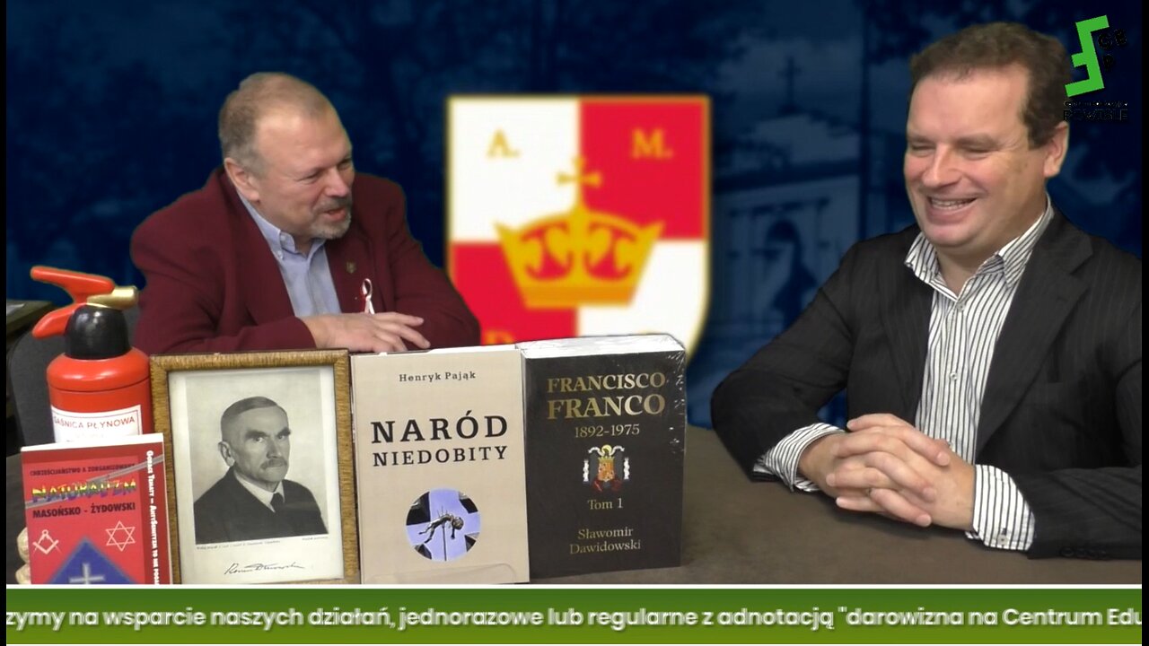 Jacek WILK: Proces Grzegorza Brauna okaże się Jego zwycięstwem baz względu na wynik