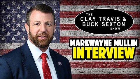 From Lunges to CFP Predictions, Clay Catches Up with Markwayne Mullin