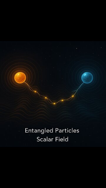 Einstein Was Right—But Wrong: Entanglement Solved by Scalar Frequency Fields