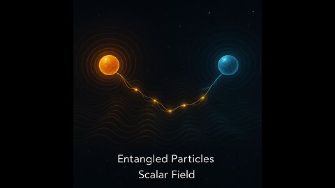 Einstein Was Right—But Wrong: Entanglement Solved by Scalar Frequency Fields