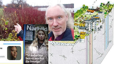 Melatonin skadar hjärta. Värmelagring. 𝕏-sionist-bottar. Ozempic-svimning. Manipulera? JudeSverige