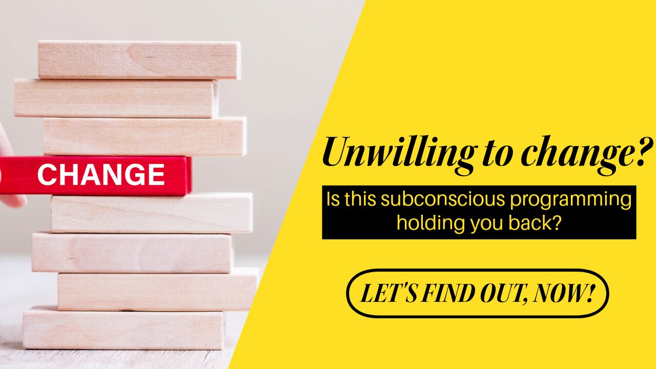 Are you feeling stuck and don't know why?