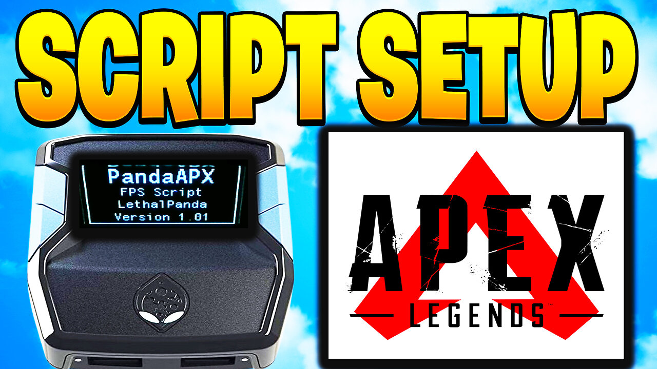 Cronus Zen Apex Legends Script FULL Setup Guide PS5 + PC + XBOX