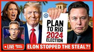BOMBSHELL: How Trump and Elon Musk STOPPED The 2024 Election from Being RIGGED | This is INSANE