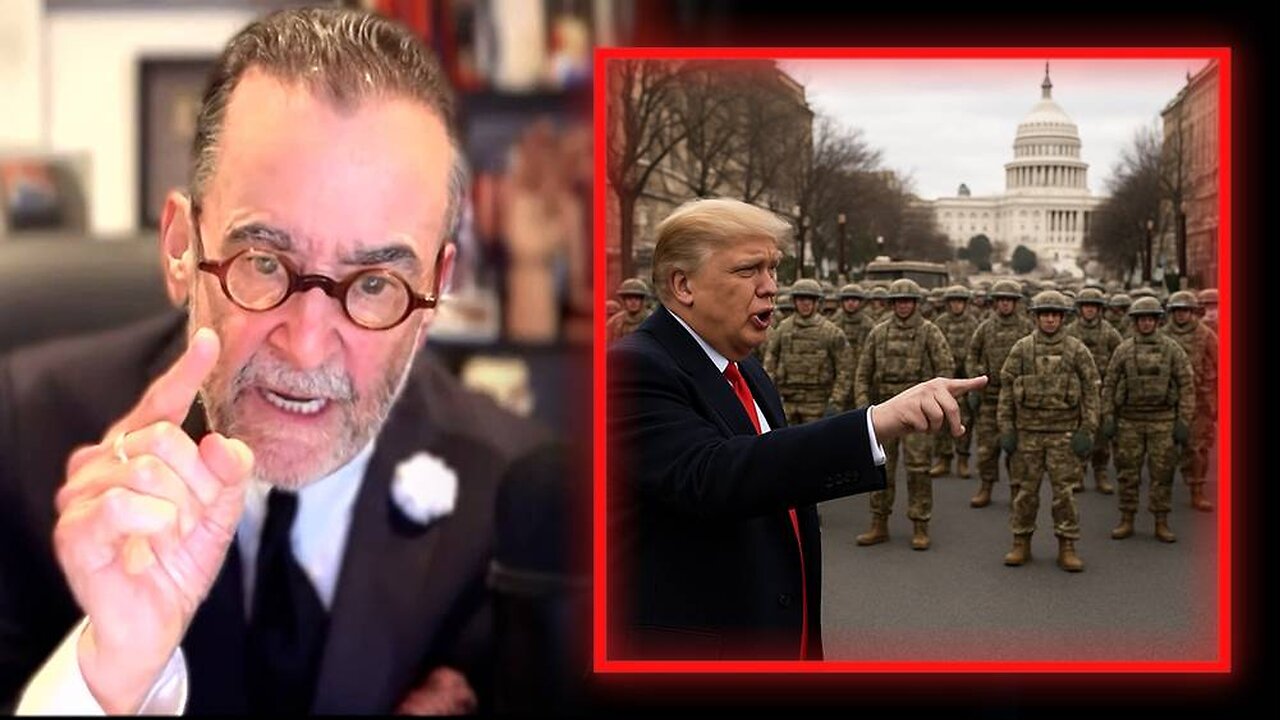 Is Trump Trying To Roll Out A Police State & Martial Law? Former Prosecutor & Syndicated