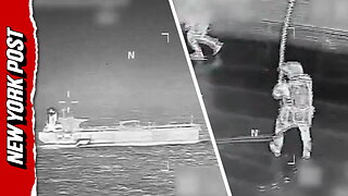 US seizes sixth oil tanker ahead of Trump's meeting with María Corina Machado