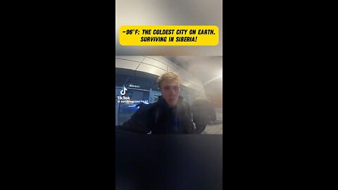 What It’s Like Living In Siberia When It’s -96! This Is Insane! 🥶💨