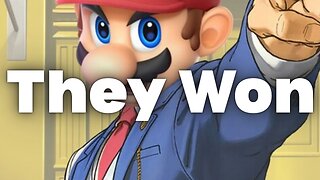 Nintendo Just Won The Lawsuit