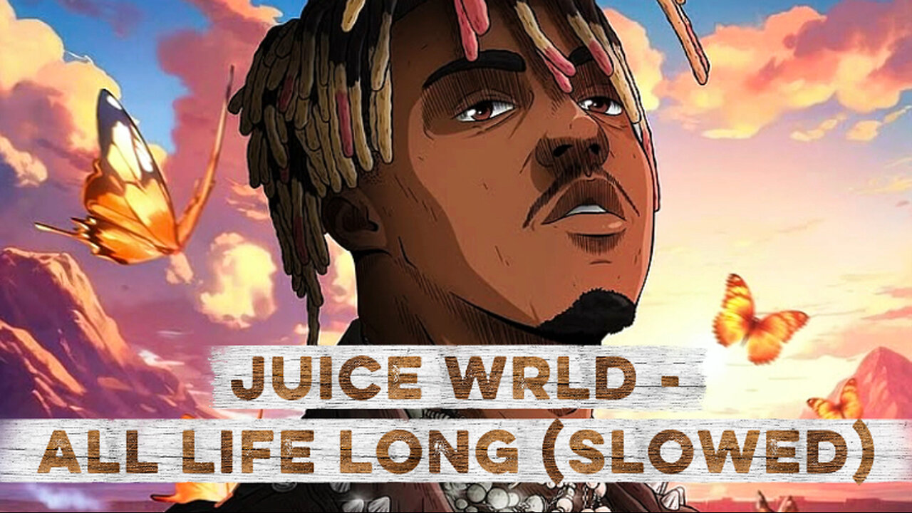 Juice WRLD - All Life Long (Slowed)