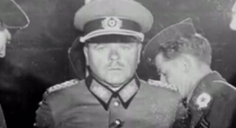 The Execution of Nazi German General Anton Dostler
