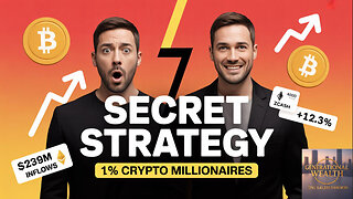 SHOCKING: The Secret Strategy 1% of Crypto Millionaires Use (Last 24 Hours Revealed)