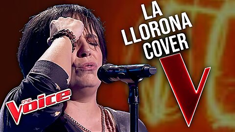 First Time Ever! LA LLORONA Cover Never Seen Before on The Voice