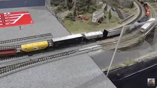 Medina Model Railroad & Toy Show Model Trains Part 3 From Medina, Ohio April 6, 2025