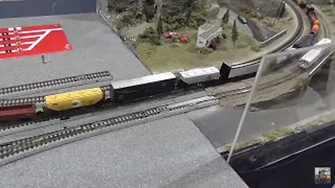 Medina Model Railroad & Toy Show Model Trains Part 3 From Medina, Ohio April 6, 2025
