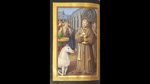 MULE WHO KNELT DOWN BEFORE THE EUCHARIST: SAINT ANTHONY Of PADUA Pray For Us Amĕn 🙏🙏🙏💖💖💖
