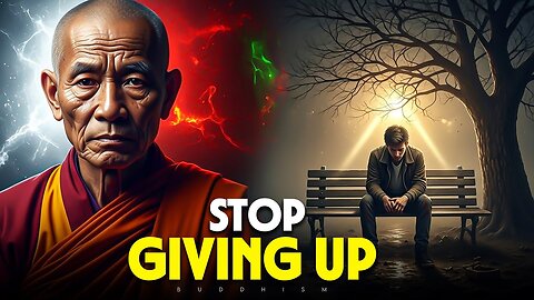 If You’re Tired of Starting Over, Stop Giving Up | Buddhism