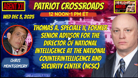 AGENT X11 EP: 374 PATRIOT CROSSROADS