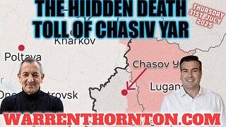 THE HIDDEN DEATH TOLL OF CHASIV YAR WITH WARREN THORNTON & PAUL BROOKER