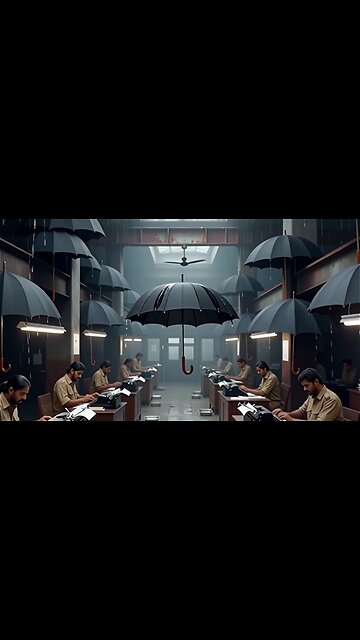 bureau of lost umbrellas ☂️