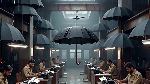 bureau of lost umbrellas ☂️