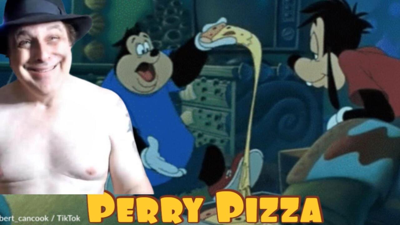 Perry caravello pizza pants