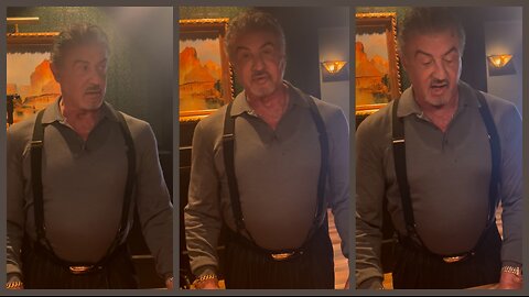 Stallone’s On-Set Secrets: How He Adapts & Overcomes