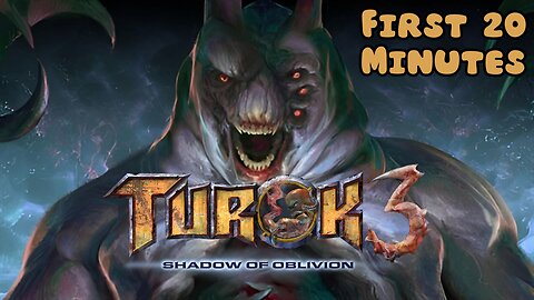 Turok 3: Shadow of Oblivion Remastered - First 20 Minutes (No Commentary Gameplay)