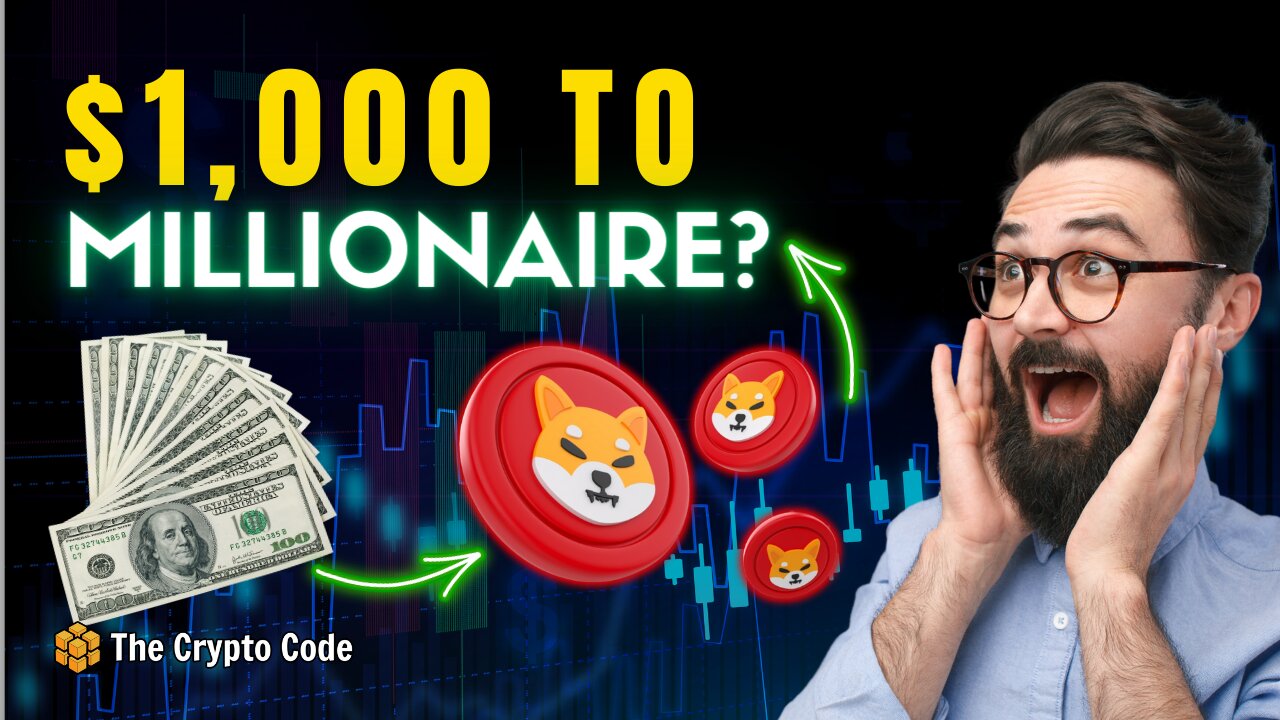 Turn $1,000 into Millions with Shiba Inu? Here's What You Need to Know!