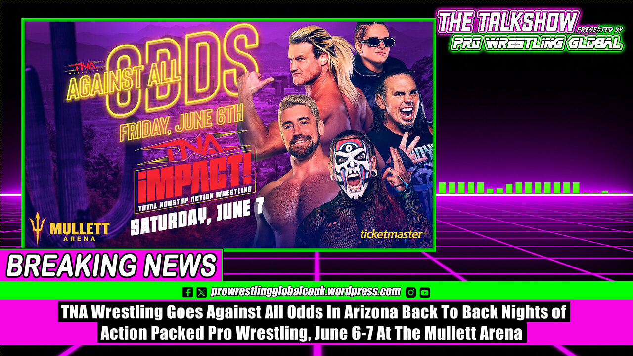 TNA Wrestling Goes Against All Odds In Arizona Back To Back Nights of Action Packed Pro Wrestling