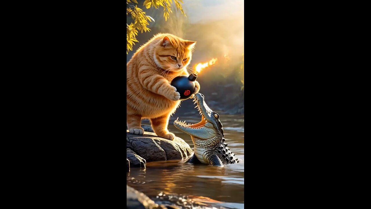cat cartoon 🐈