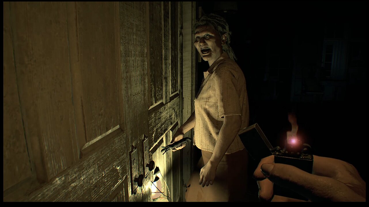 RE7 DLC Daughters Glitch – Marguerite AI Fails HARD - Funny Moment - (No Commentary).