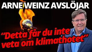 Avslöjande: Allt du hört är FEL – Se varför! - Arne Weinz
