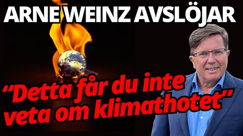 Avslöjande: Allt du hört är FEL – Se varför! - Arne Weinz