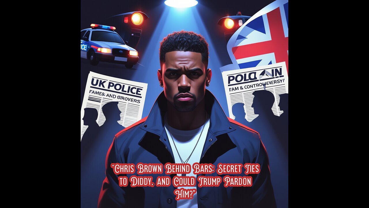 Chris Brown Behind Bars: Secret Ties to Diddy, and Could Trump Pardon Him?"