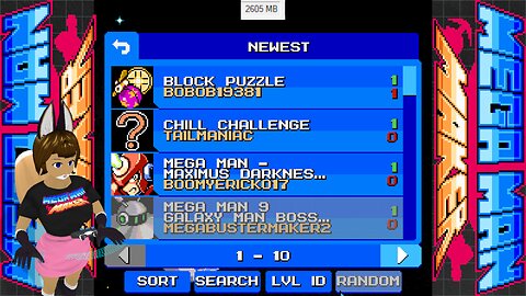Mega Man Maker Livestream for 6-28-25