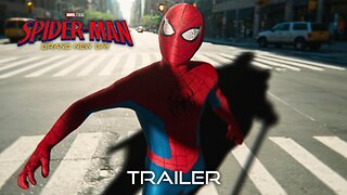 Spider-Man 4: Brand New Day (2026) Trailer Teaser