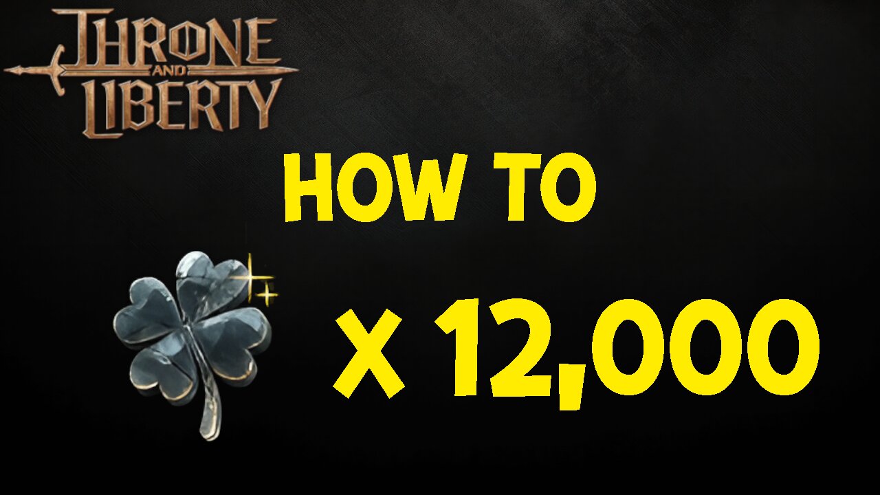 How to Max Out on Fortune Stones - Throne and Liberty