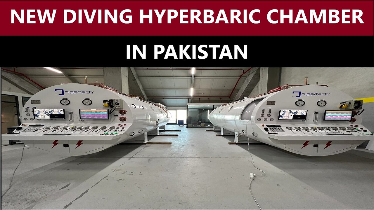 Diving Hyperbaric Chamber Pakistan