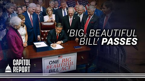 House Passes Trump’s 'Big, Beautiful Bill'; Trump and Putin Speak on Ukraine, Iran