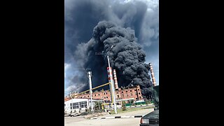 🔥 Chemical plant in Shebekino, Belgorod region.